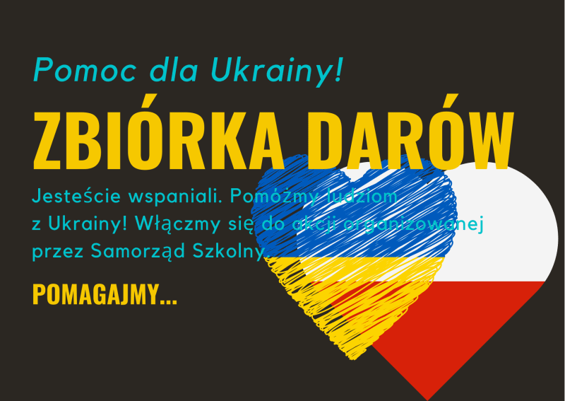 Możesz pomóc Ukrainie